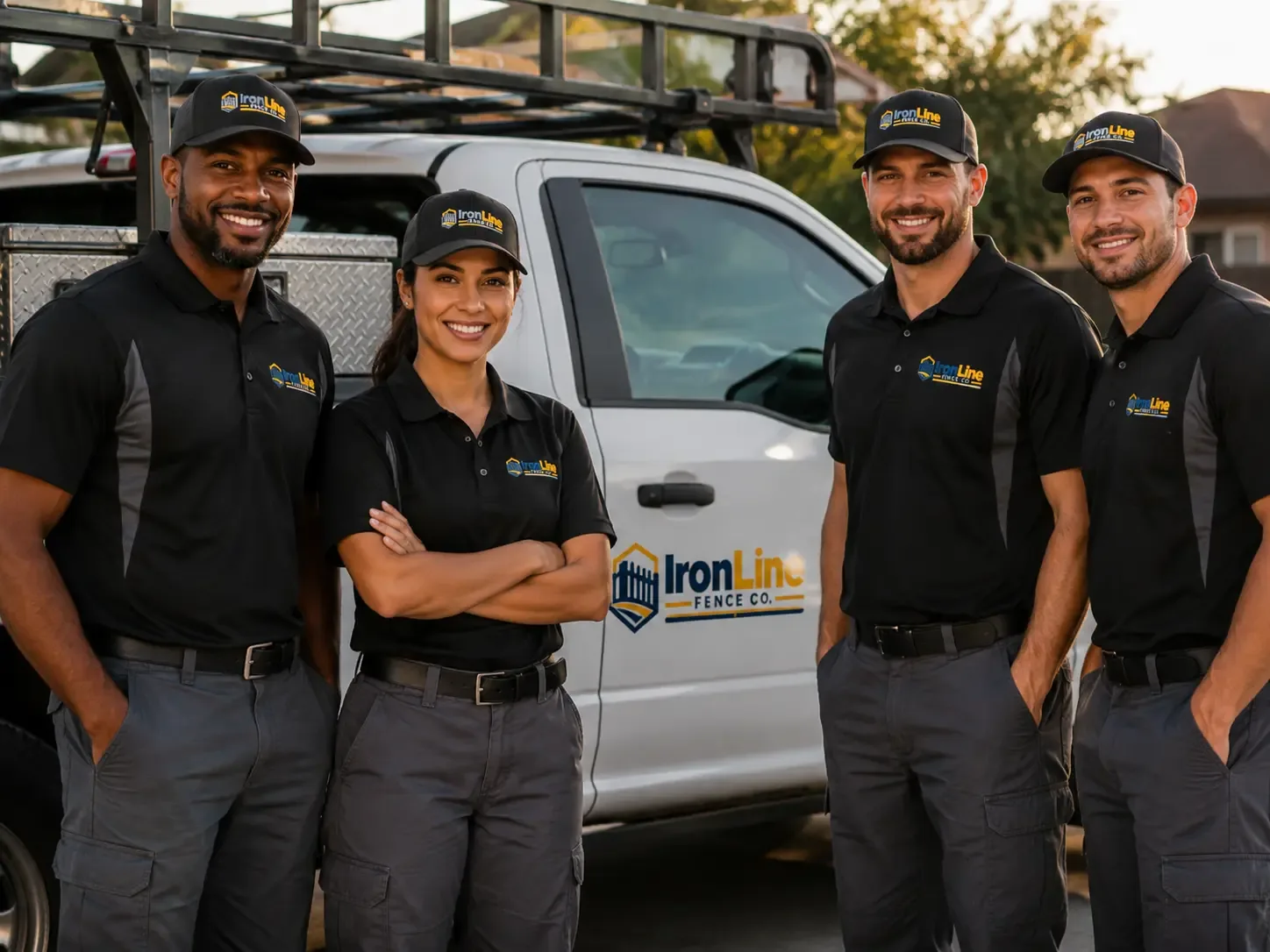 Metal Fence Installation company in Mcnary, AZ